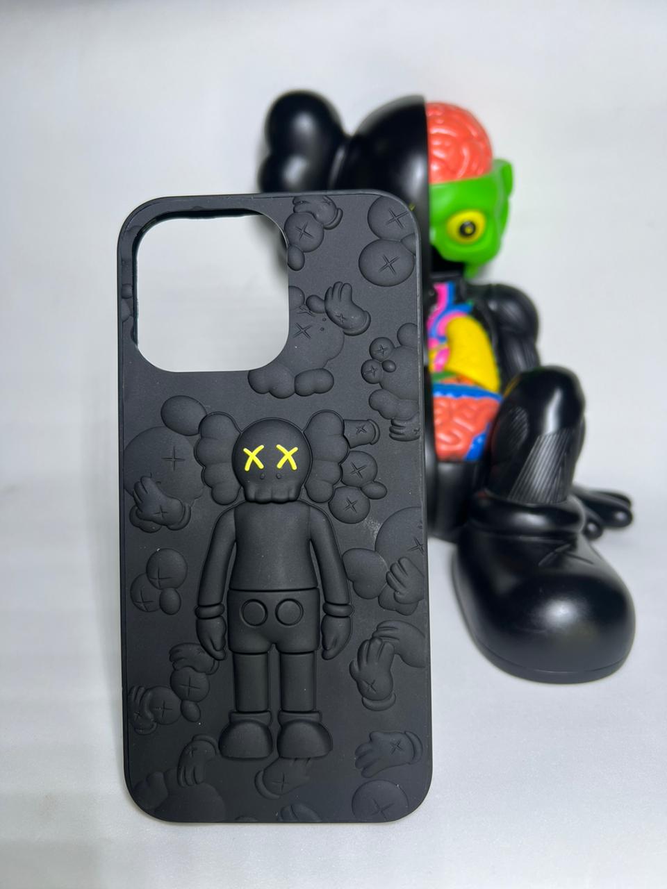 Kaws 3D all black