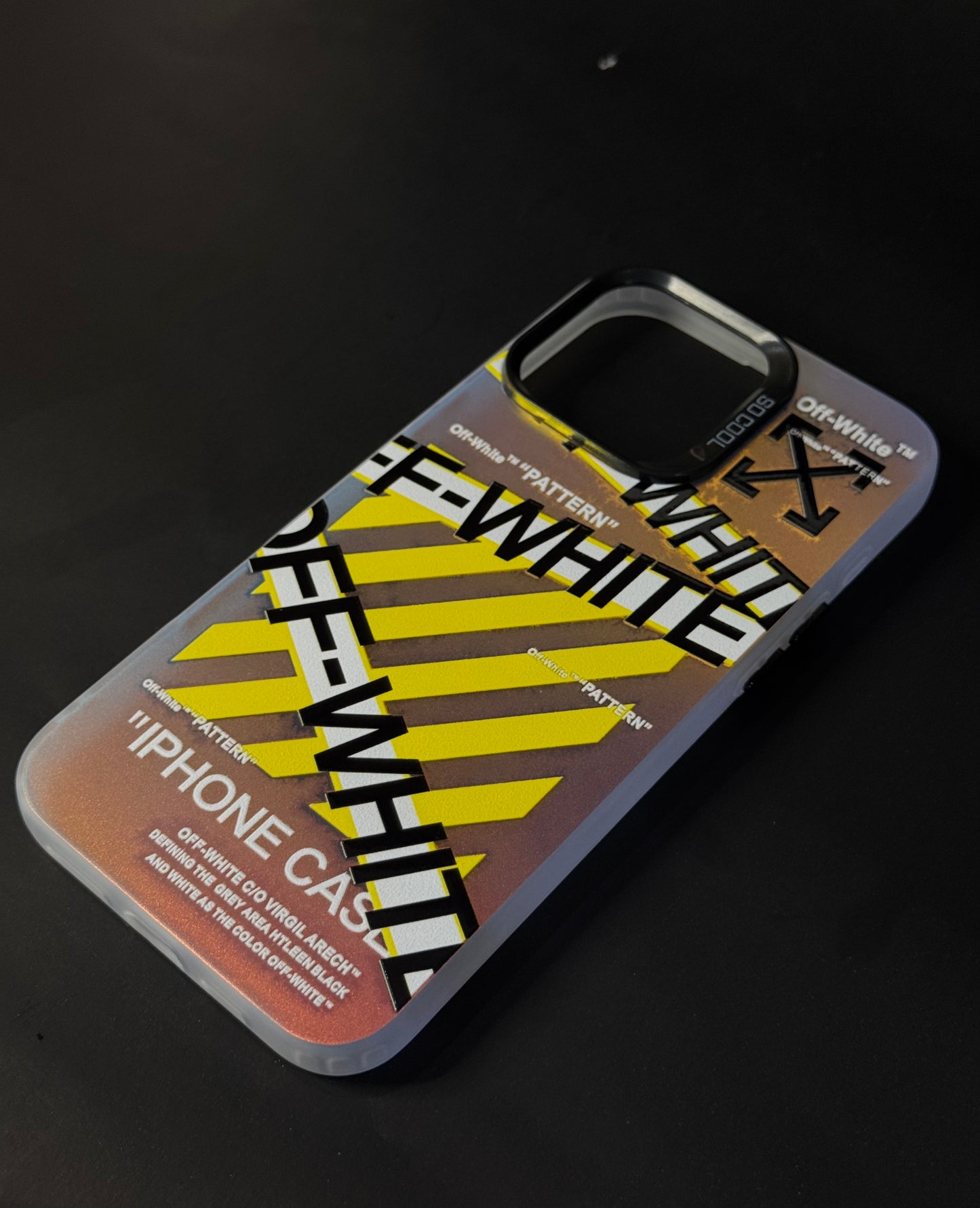 Off white holografica