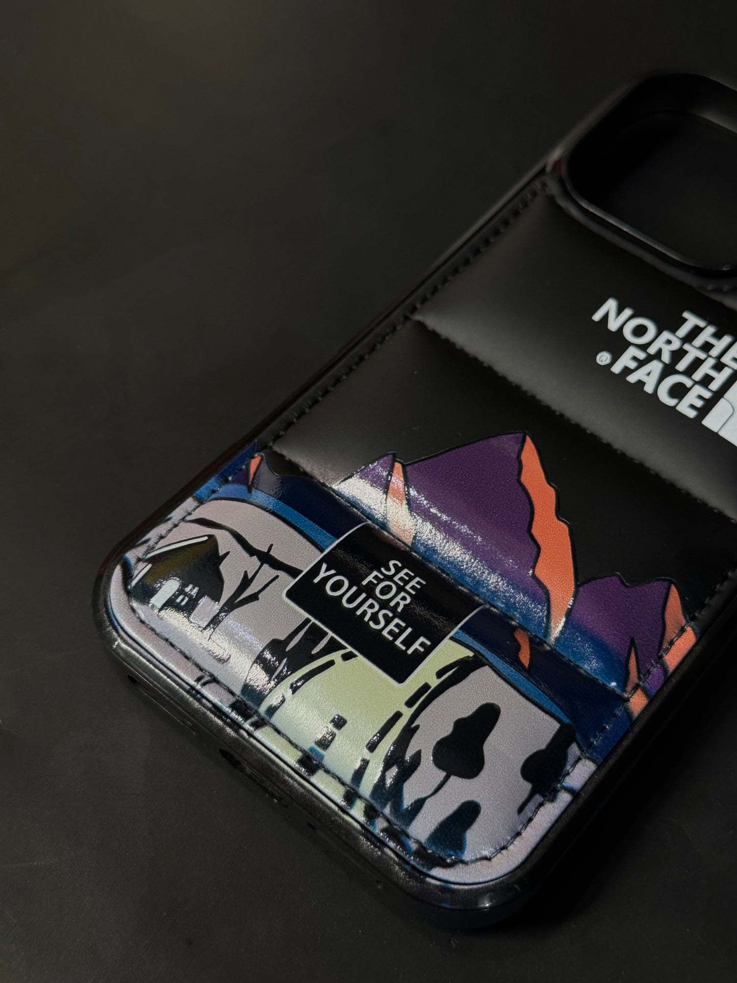 North face 3D black
