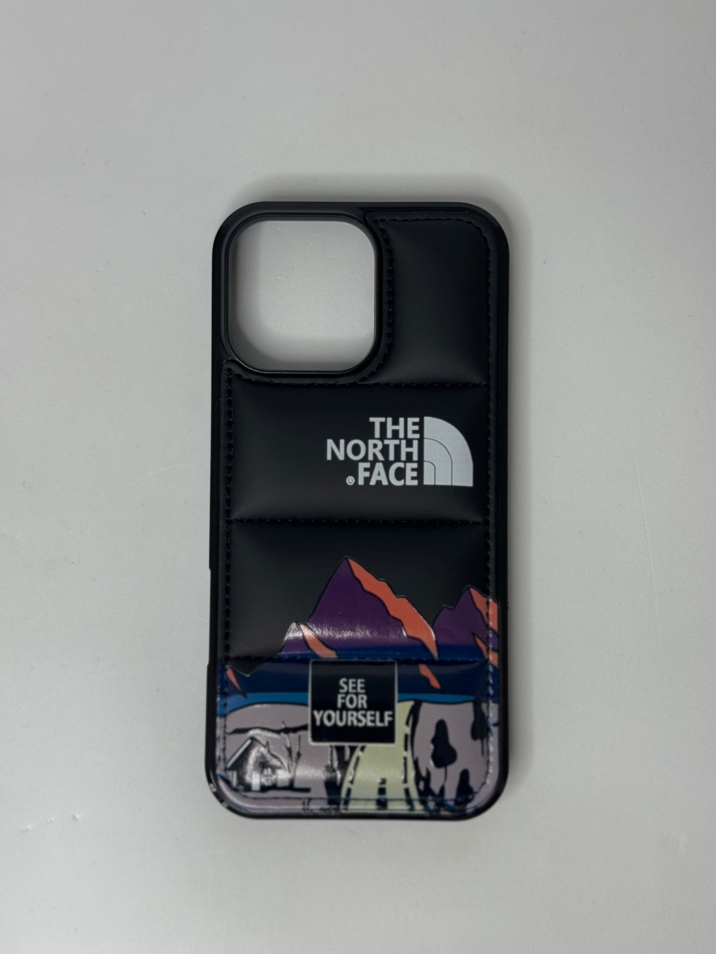 North face 3D black