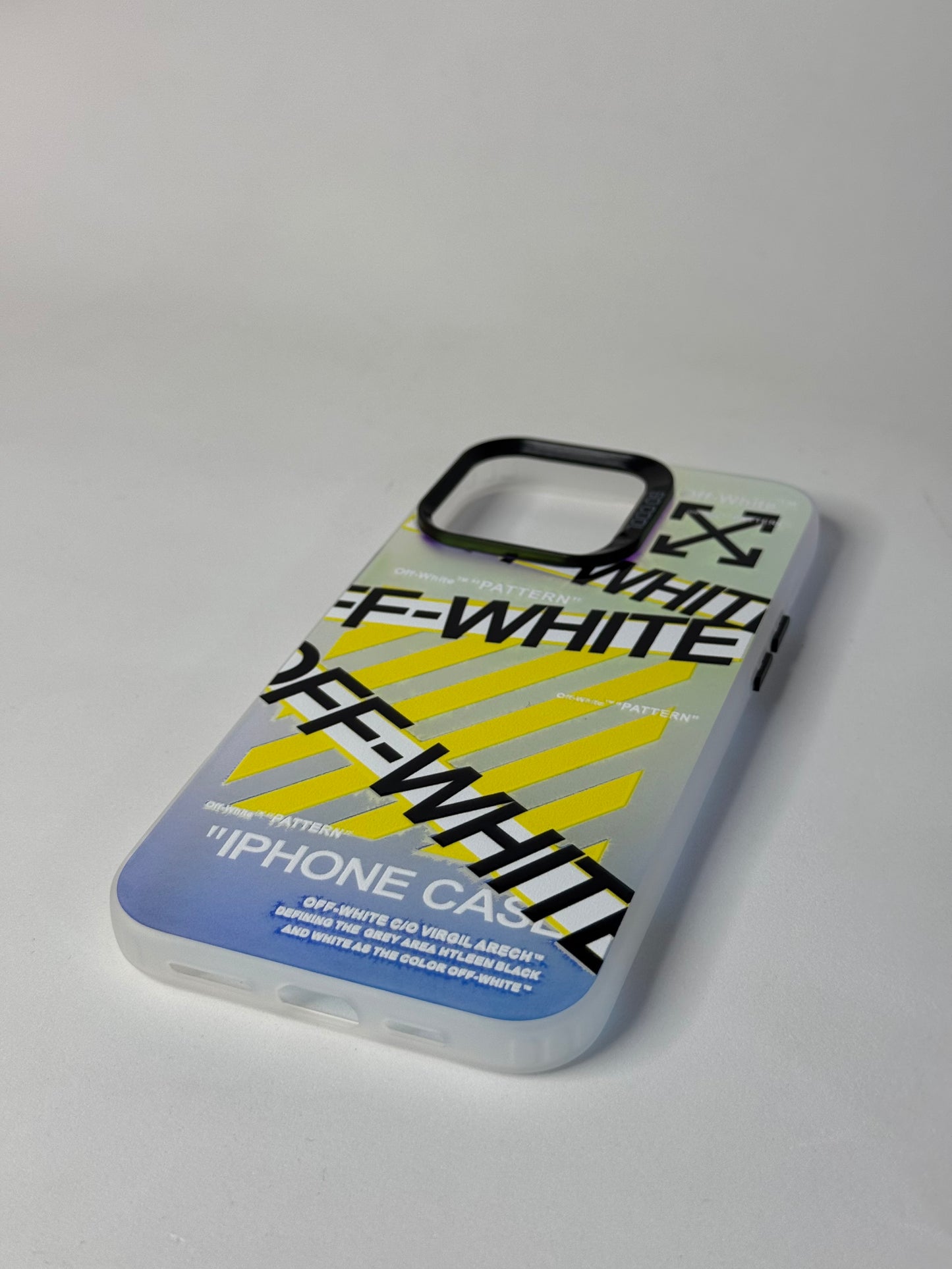 Off white holografica