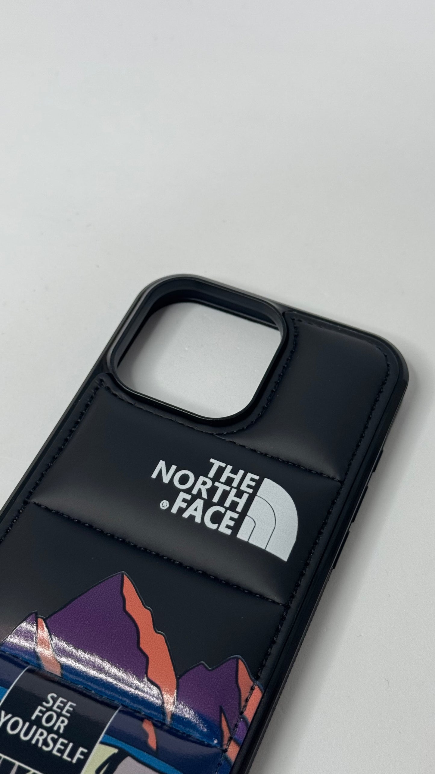 North face 3D black