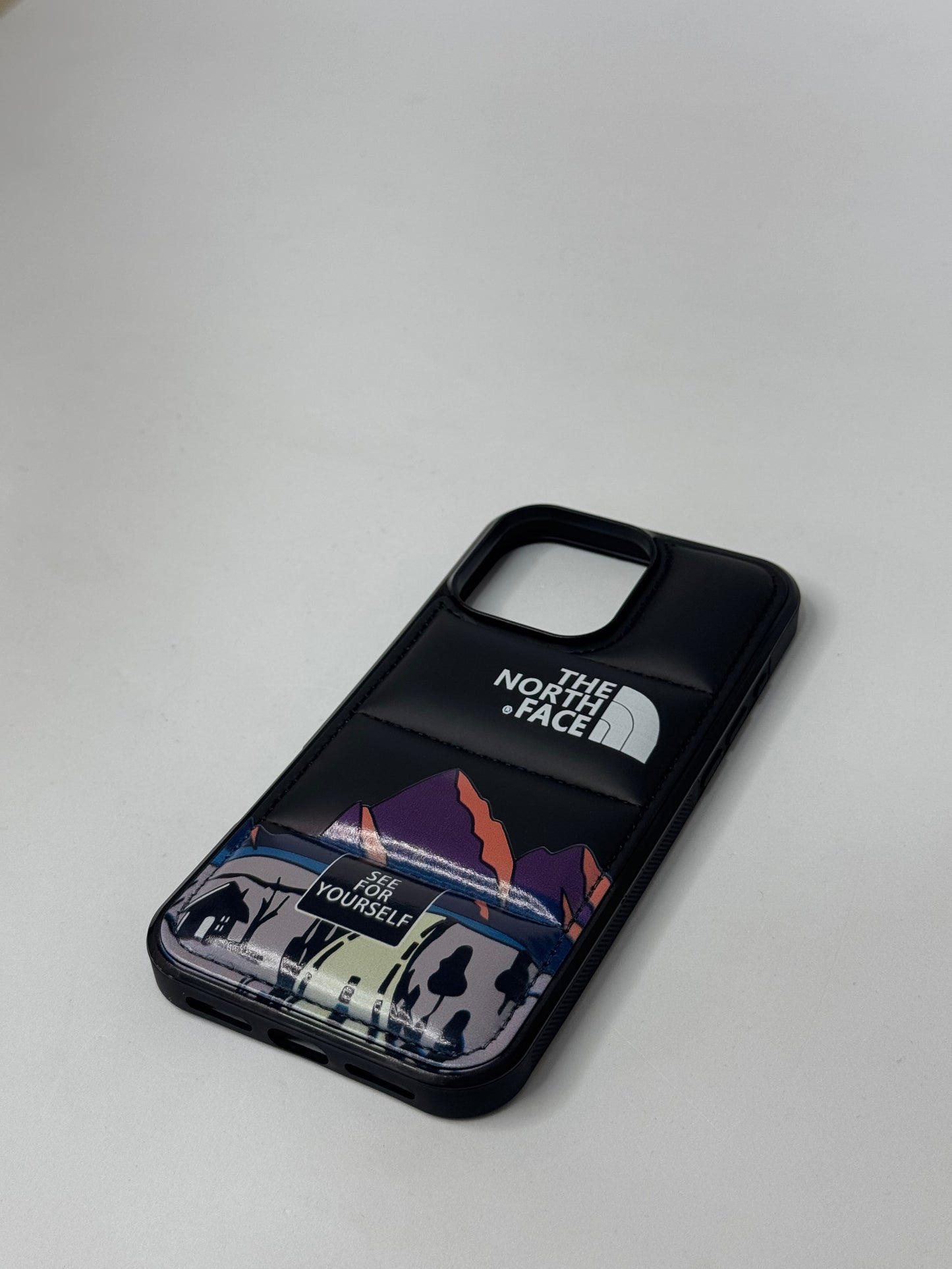 North face 3D black
