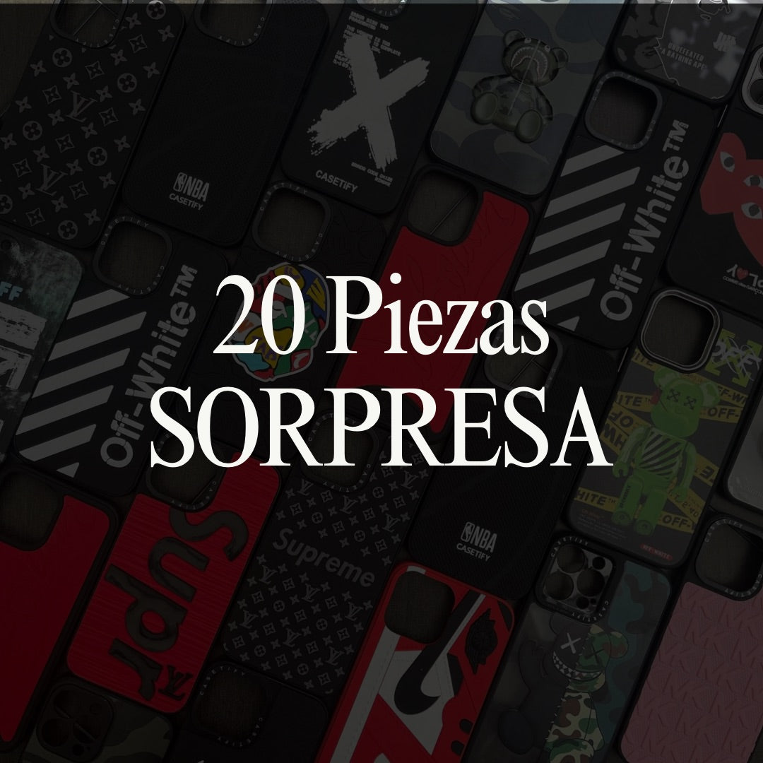 Mayoreo 20 Piezas sorpresa