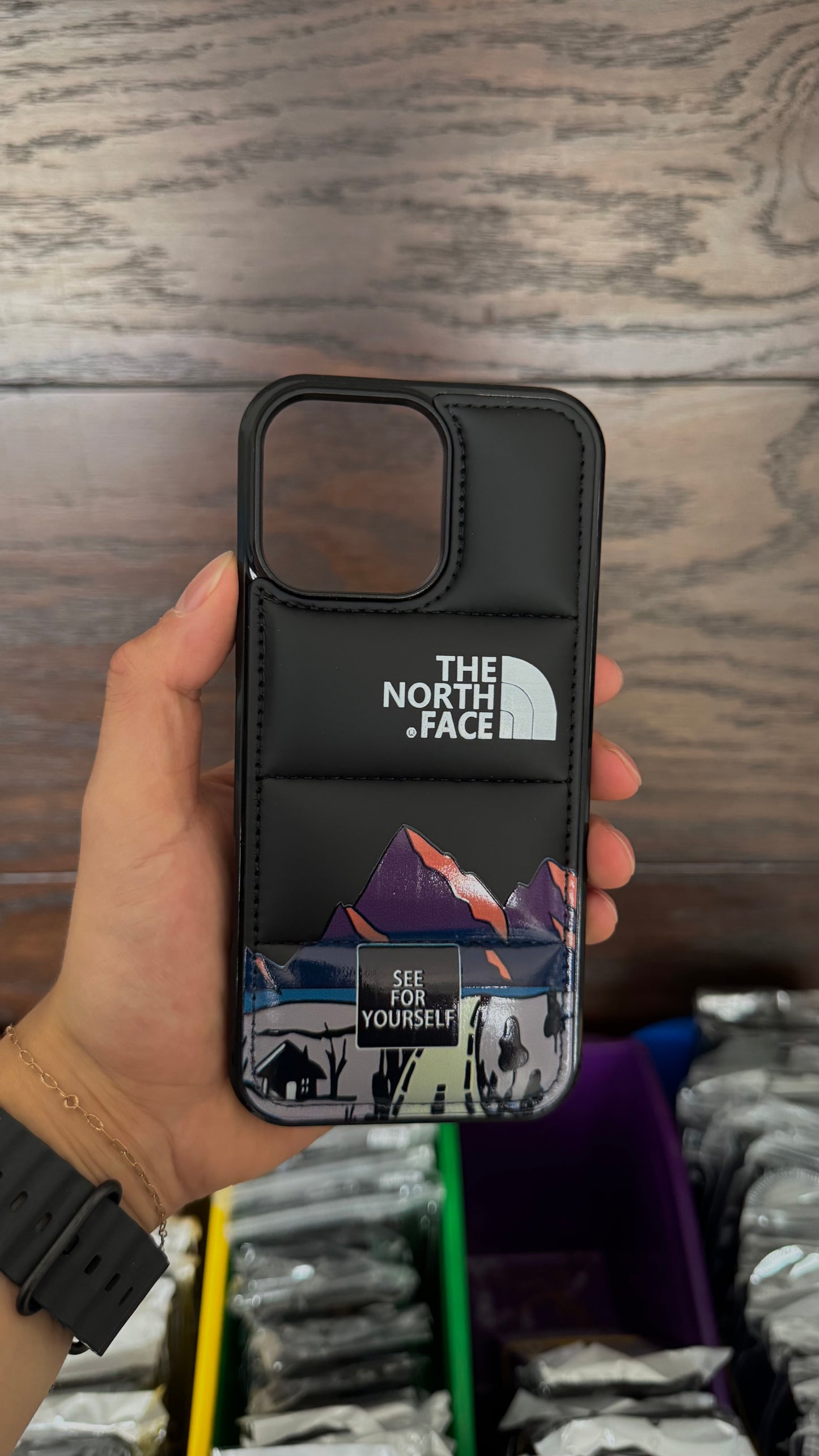 North face 3D black