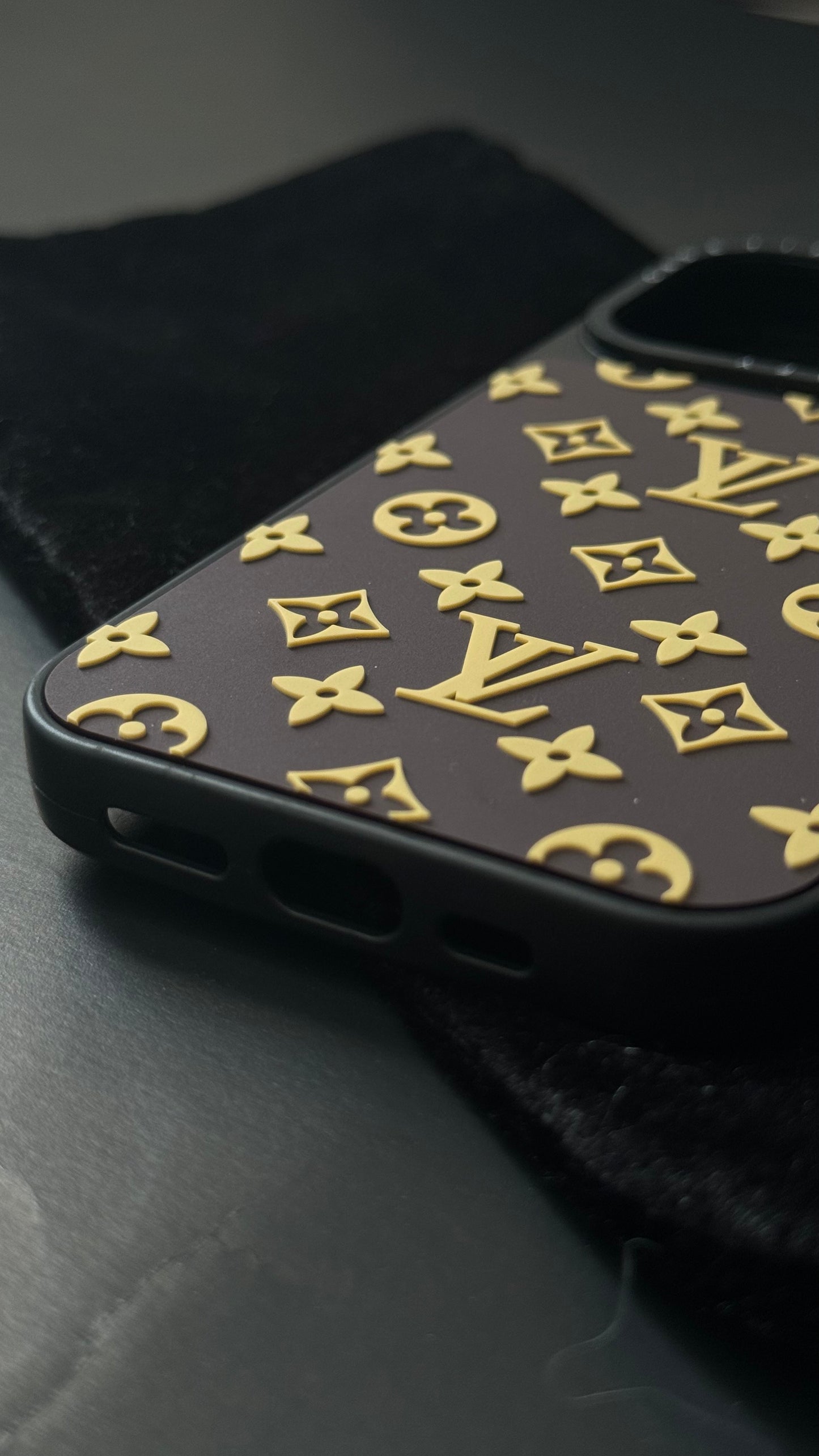 Louis Vuitton brown