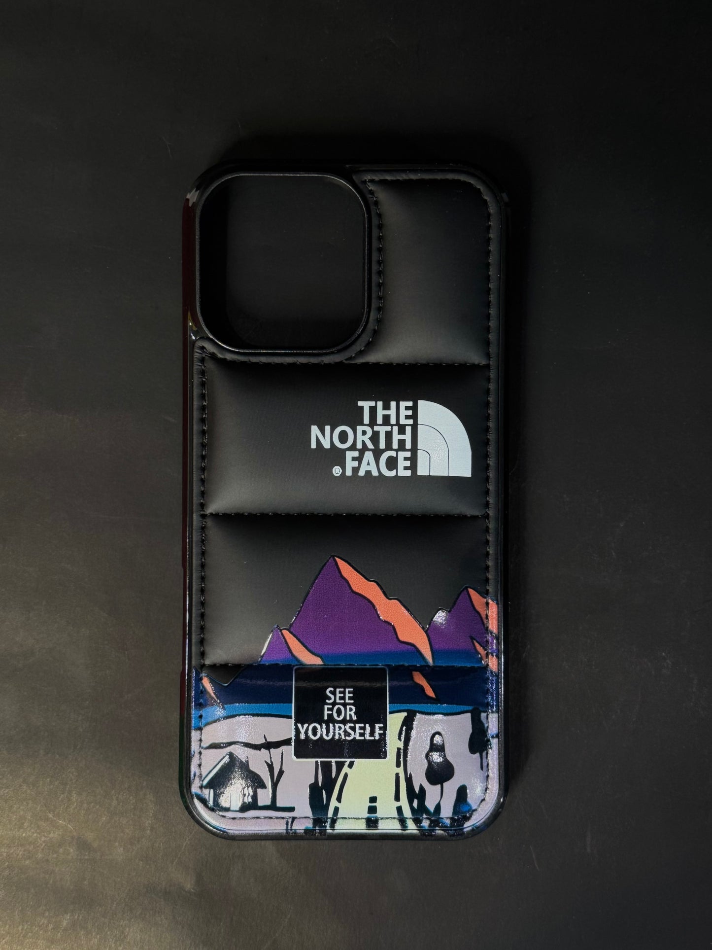 North face 3D black