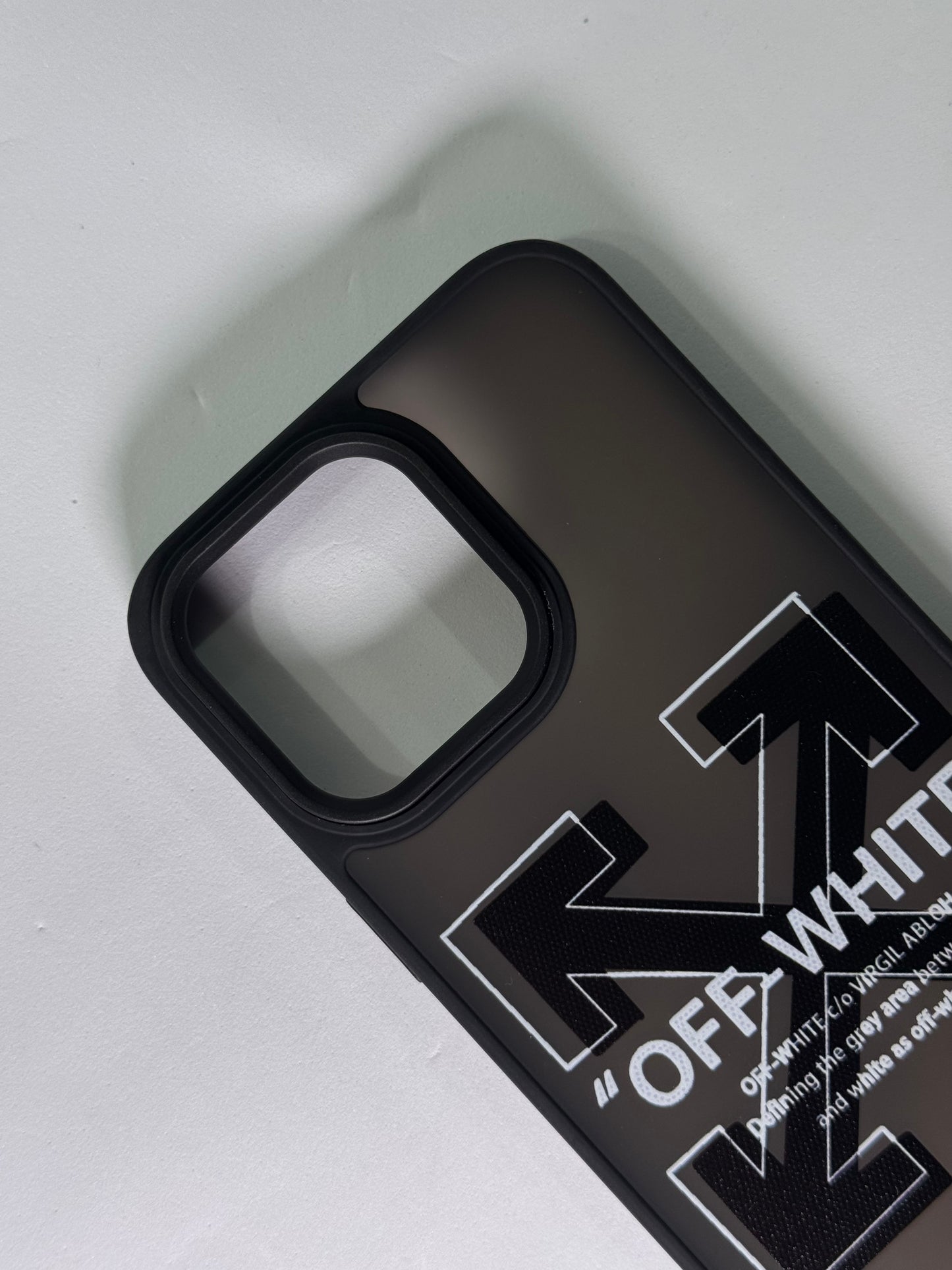 Off white logo dibujo