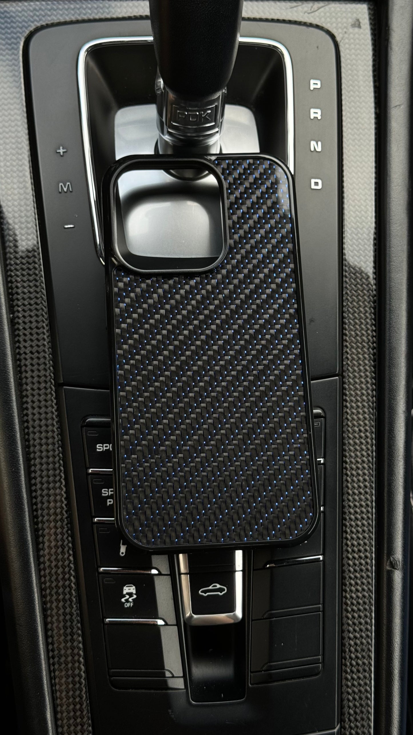 Fibra de carbono 3K Azul