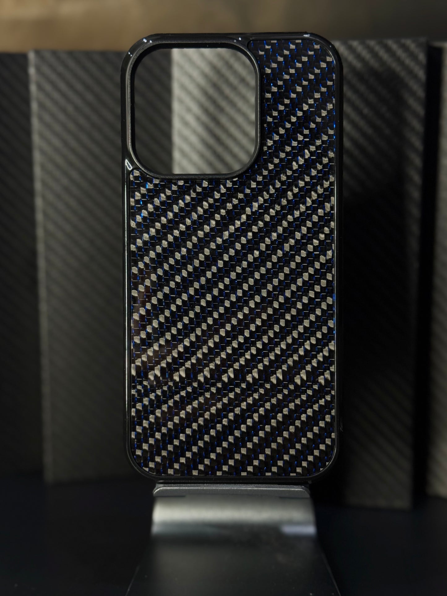 Fibra de carbono 3K Azul