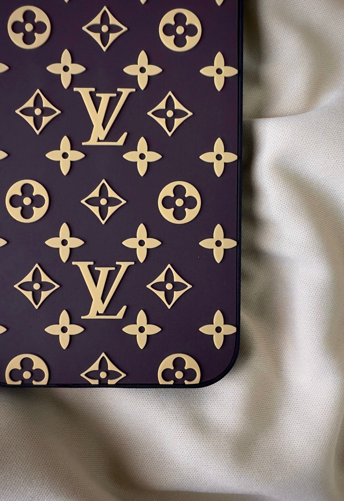 Louis Vuitton brown