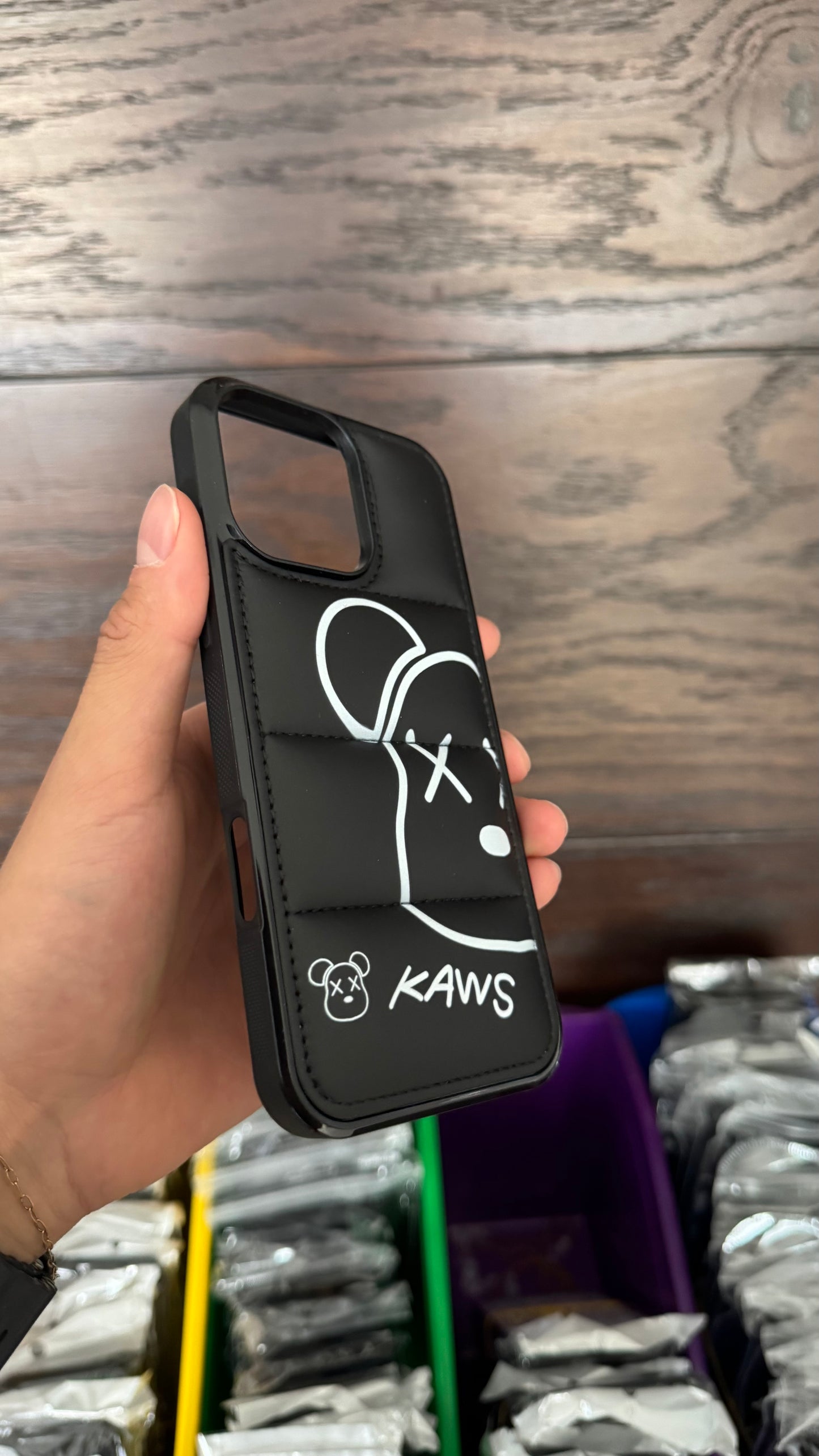 Kaws Bear 3D