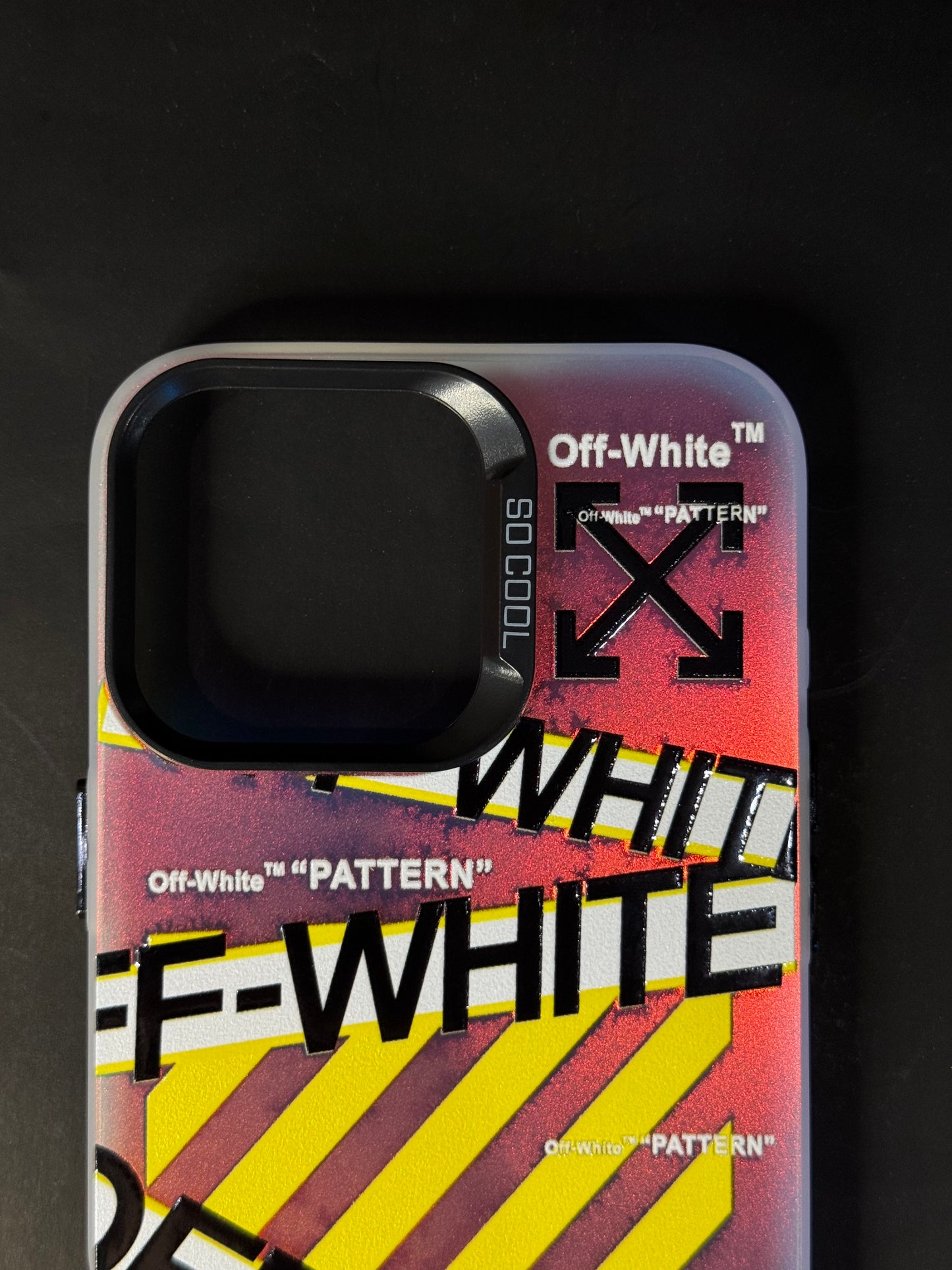 Off white holografica