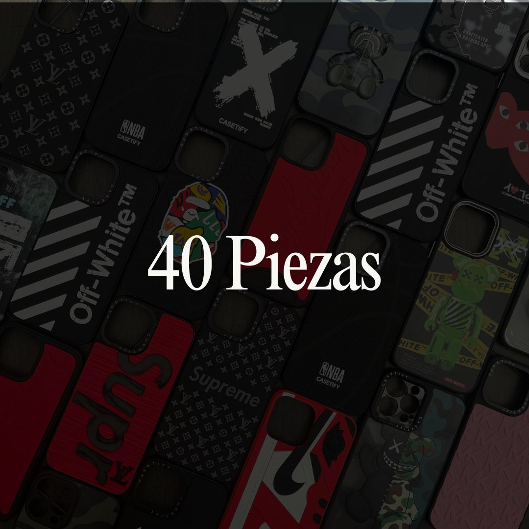 Mayoreo 40 Piezas