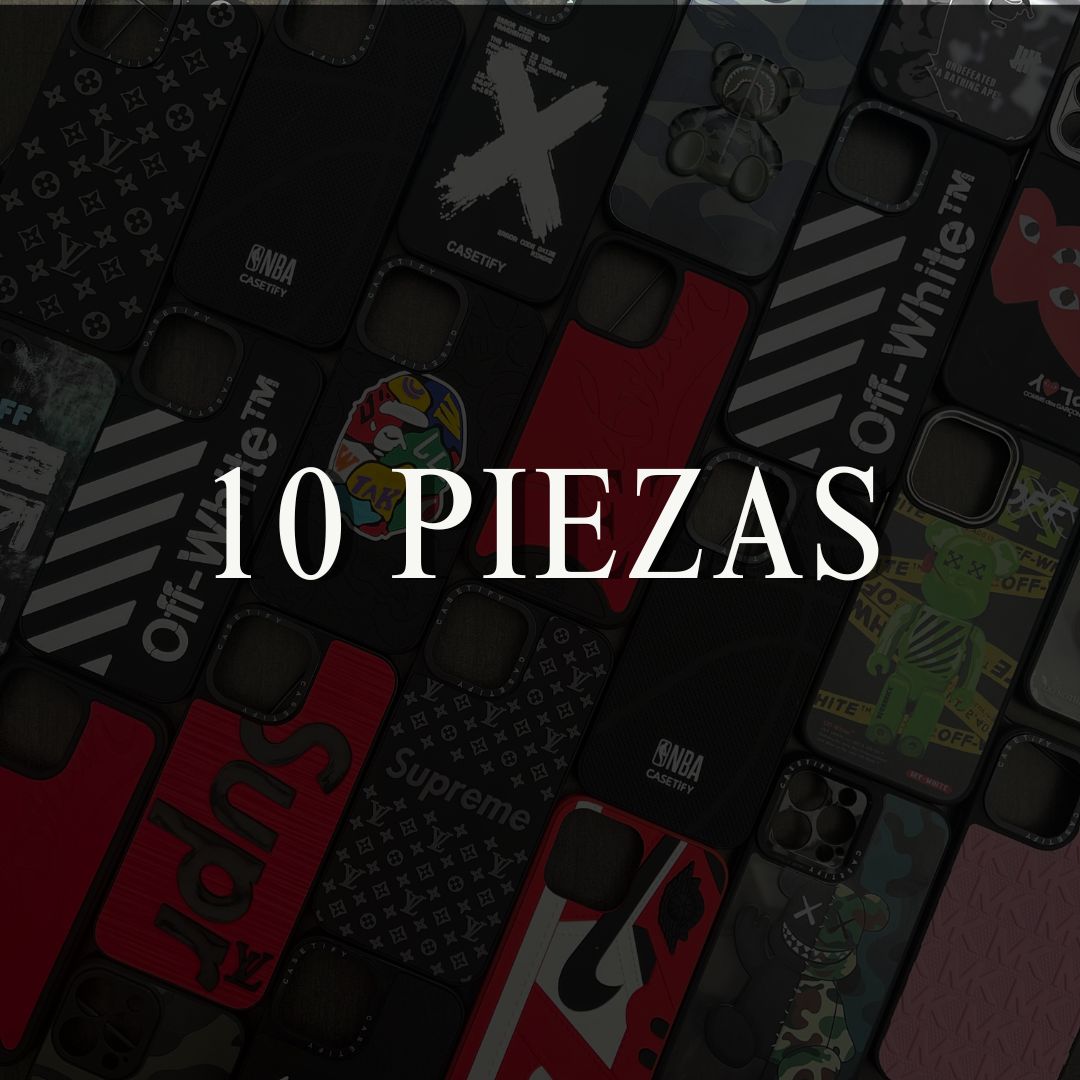 Mayoreo 10 Piezas
