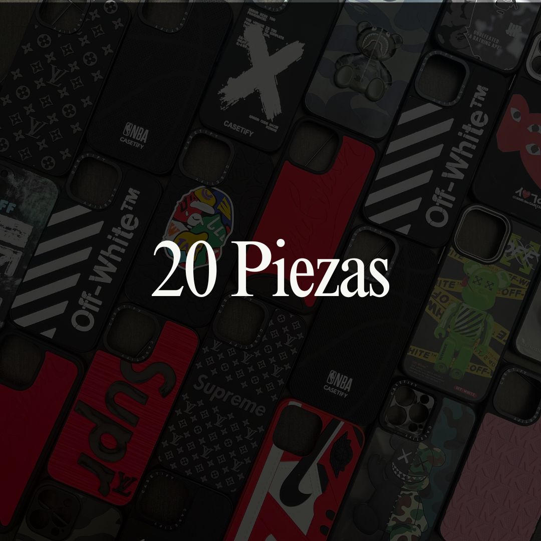 Mayoreo 20 Piezas