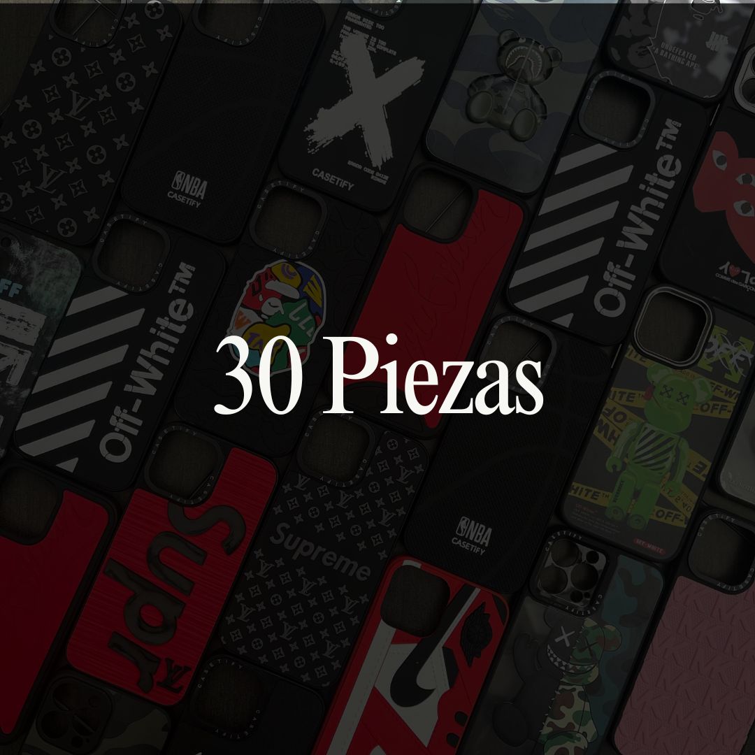 Mayoreo 30 Piezas