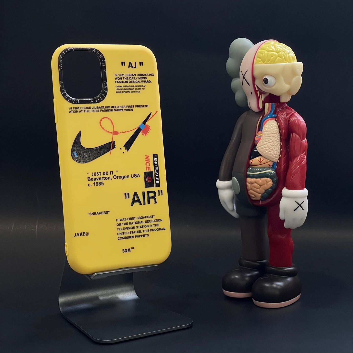 Nike X Off White yellow
