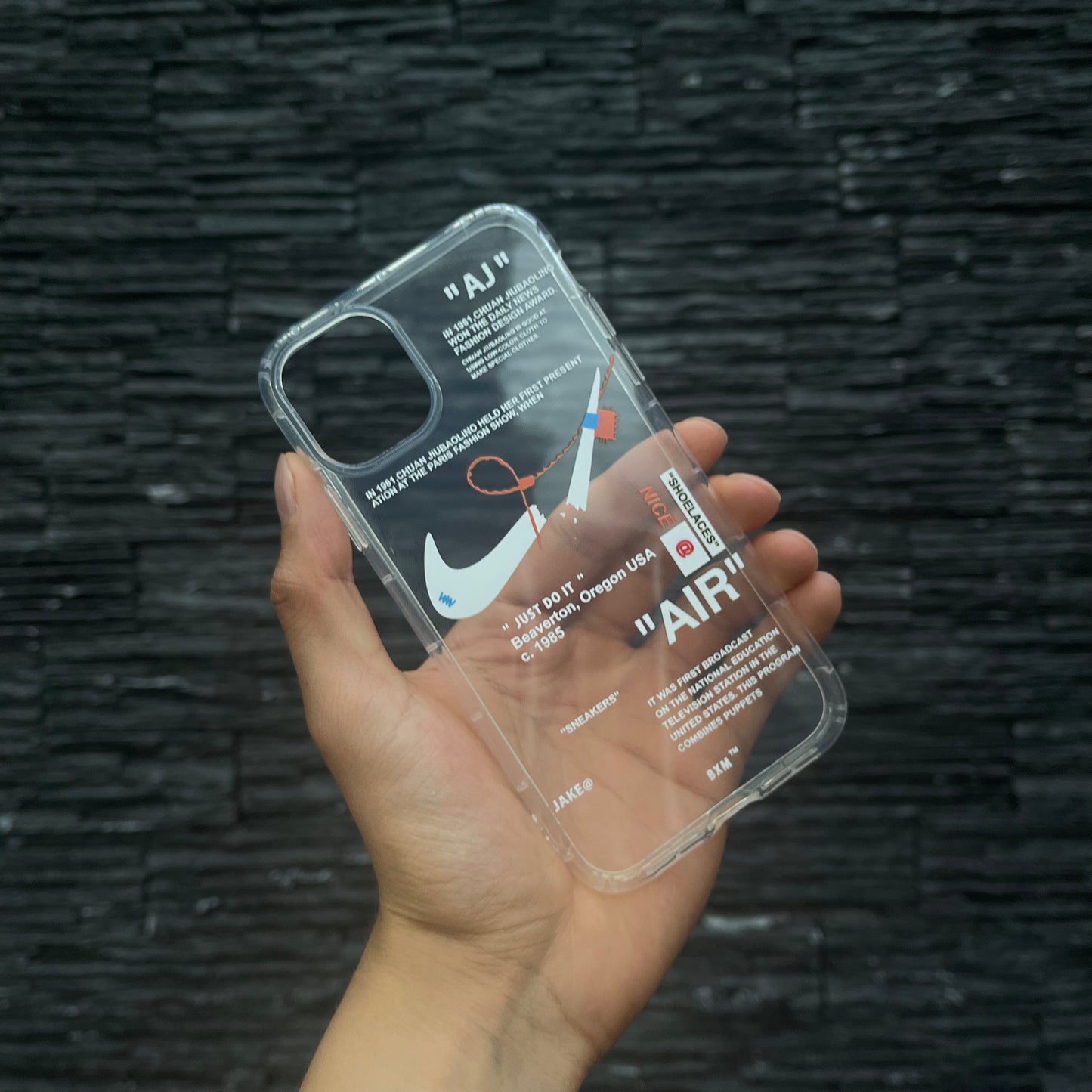 Off White transparente