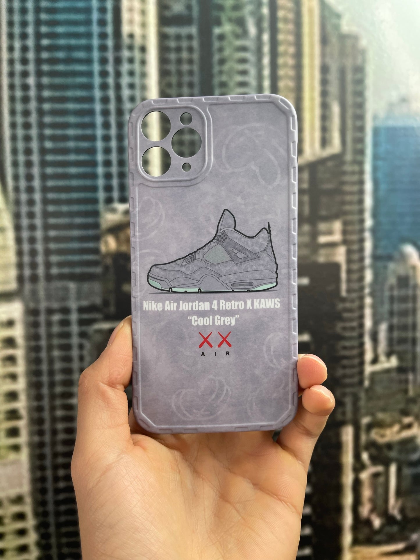 Nike Jordan 4 Gray