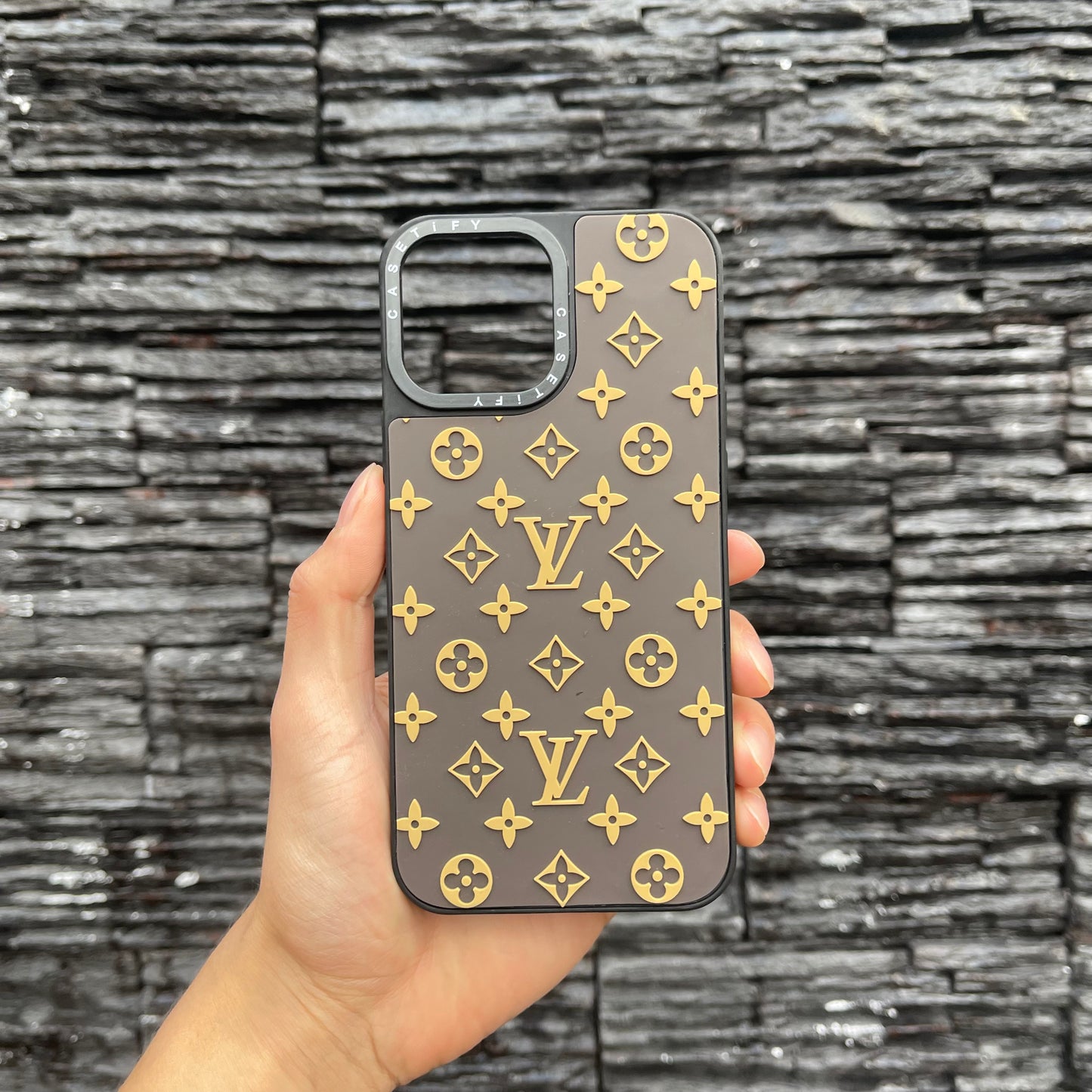 Louis Vuitton brown