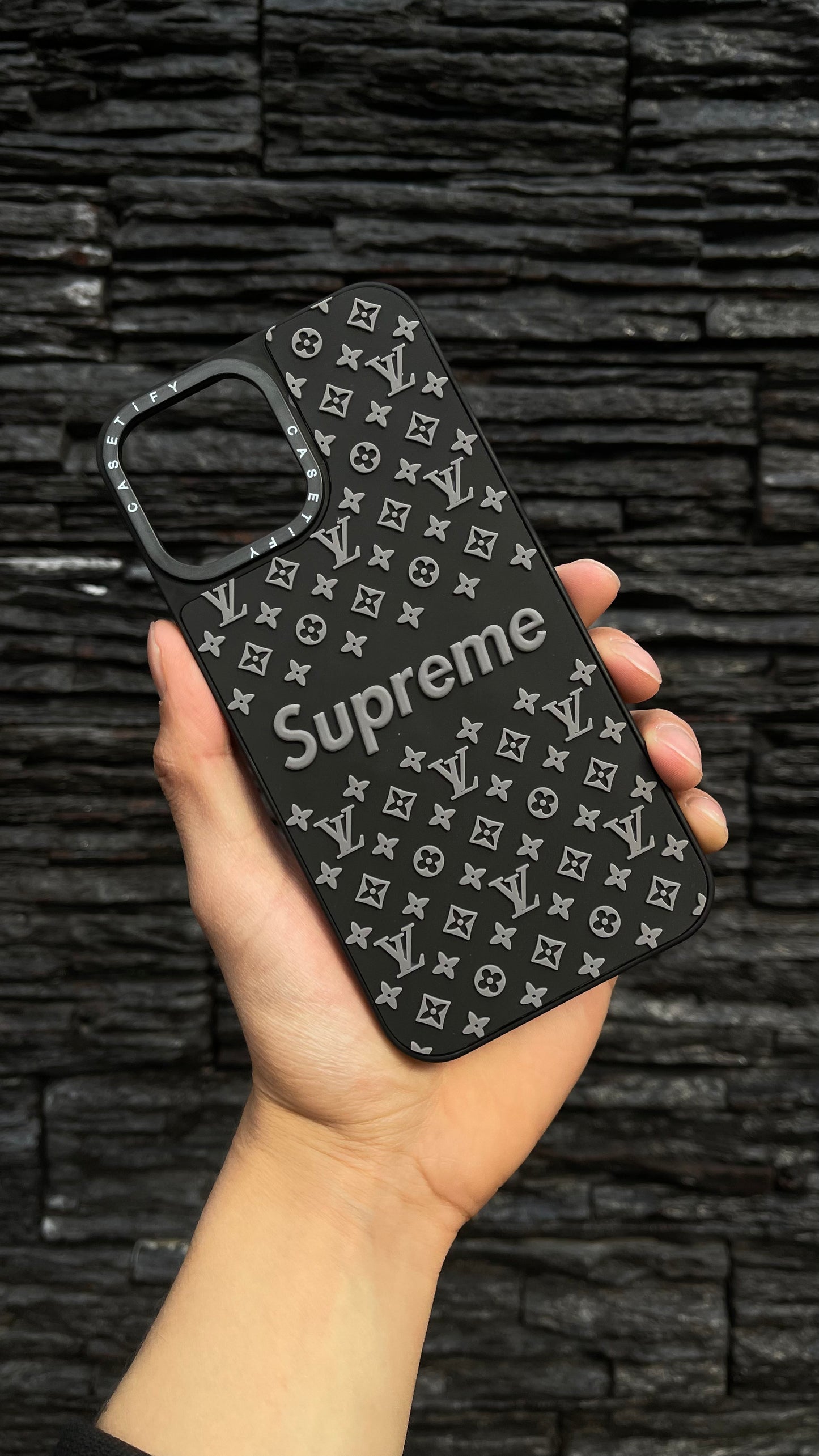 Supreme X LV black