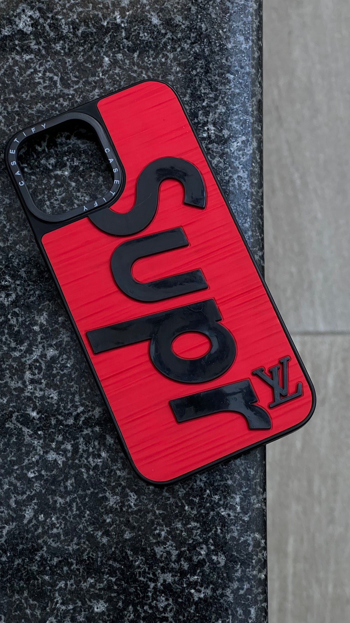 Supreme X LV Red