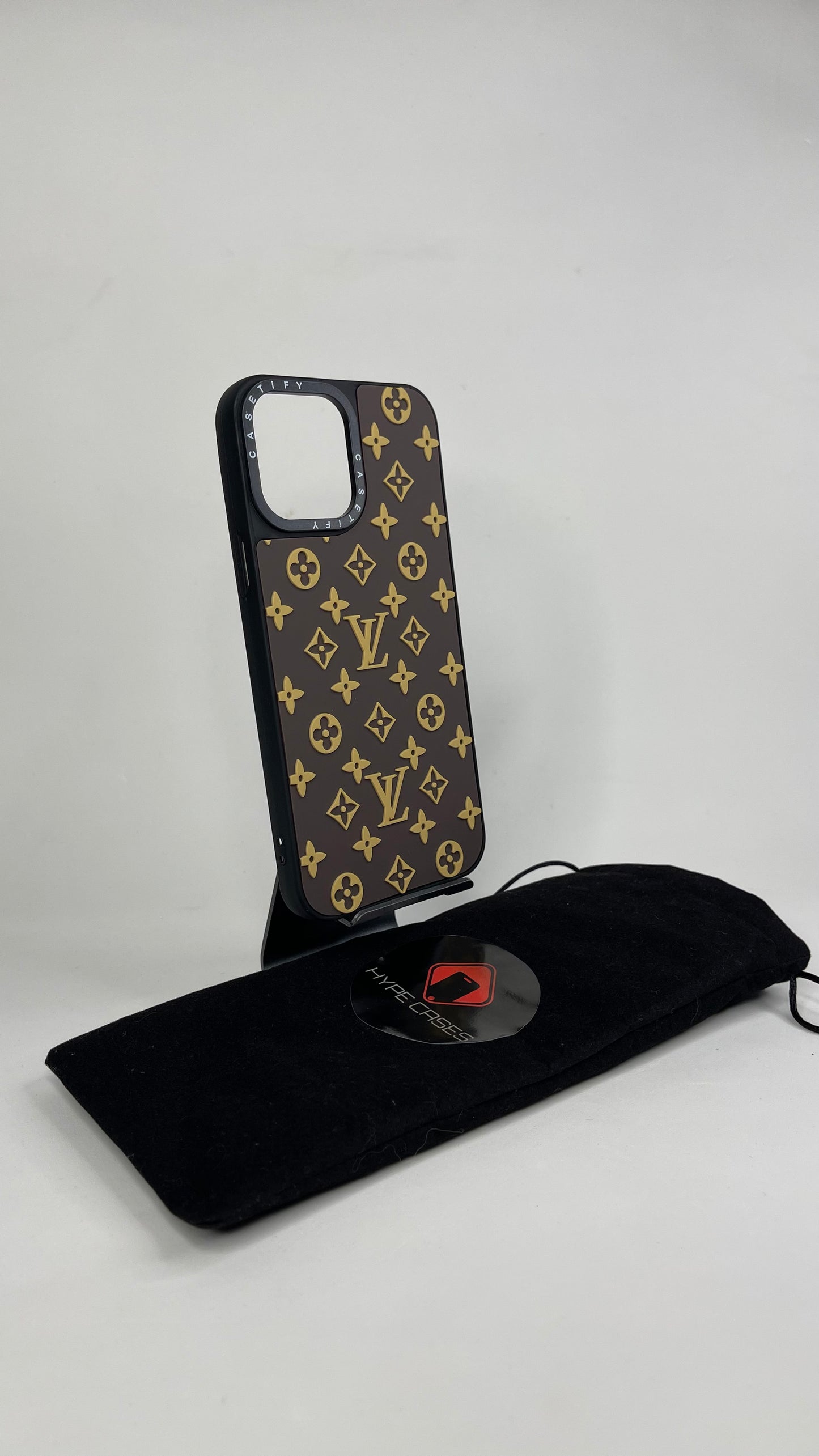Louis Vuitton brown