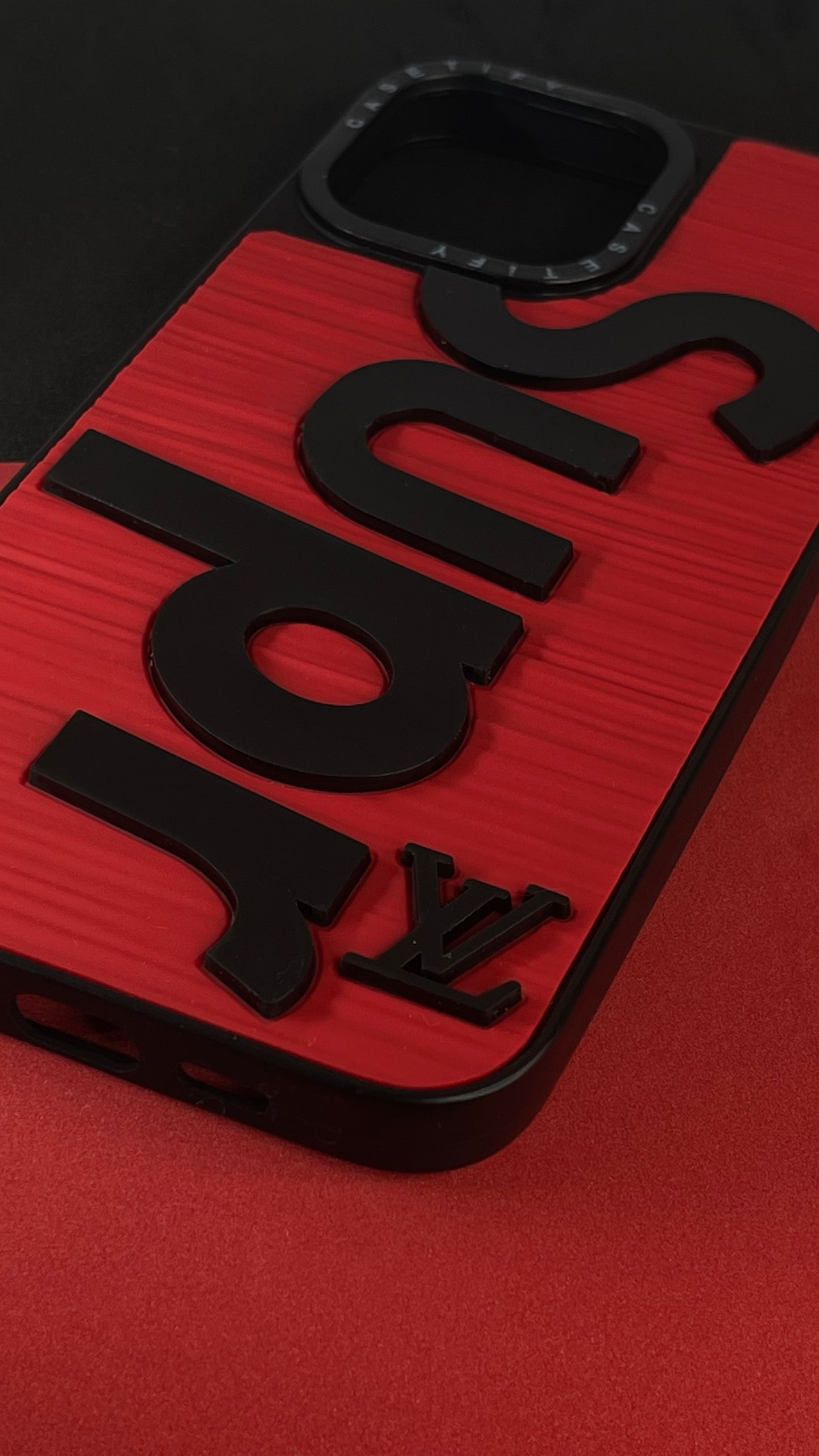 Supreme X LV Red