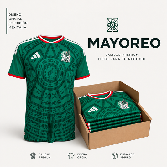 Jersey México 2026 MAYOREO