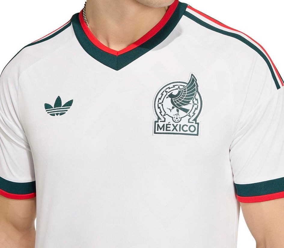 Jersey Visita México Mundial 2026
