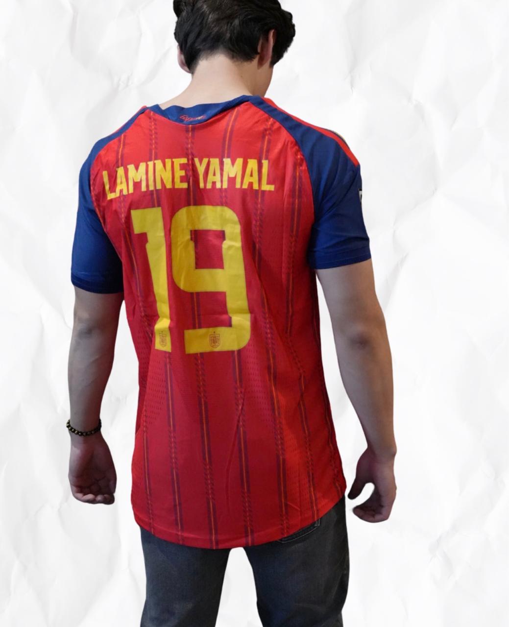 Jersey Lamine Yamal Mundial 2026
