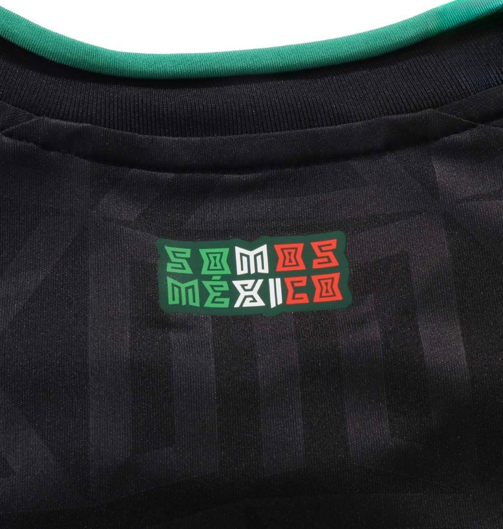 Jersey Negro México Mundial 2026