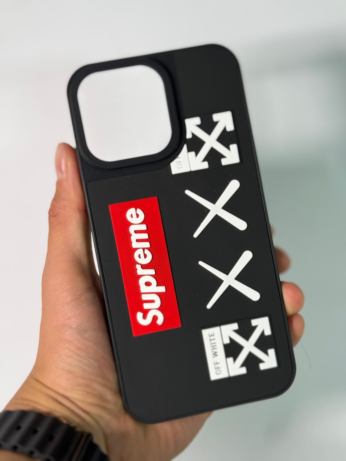 Supreme X OFF WHITE