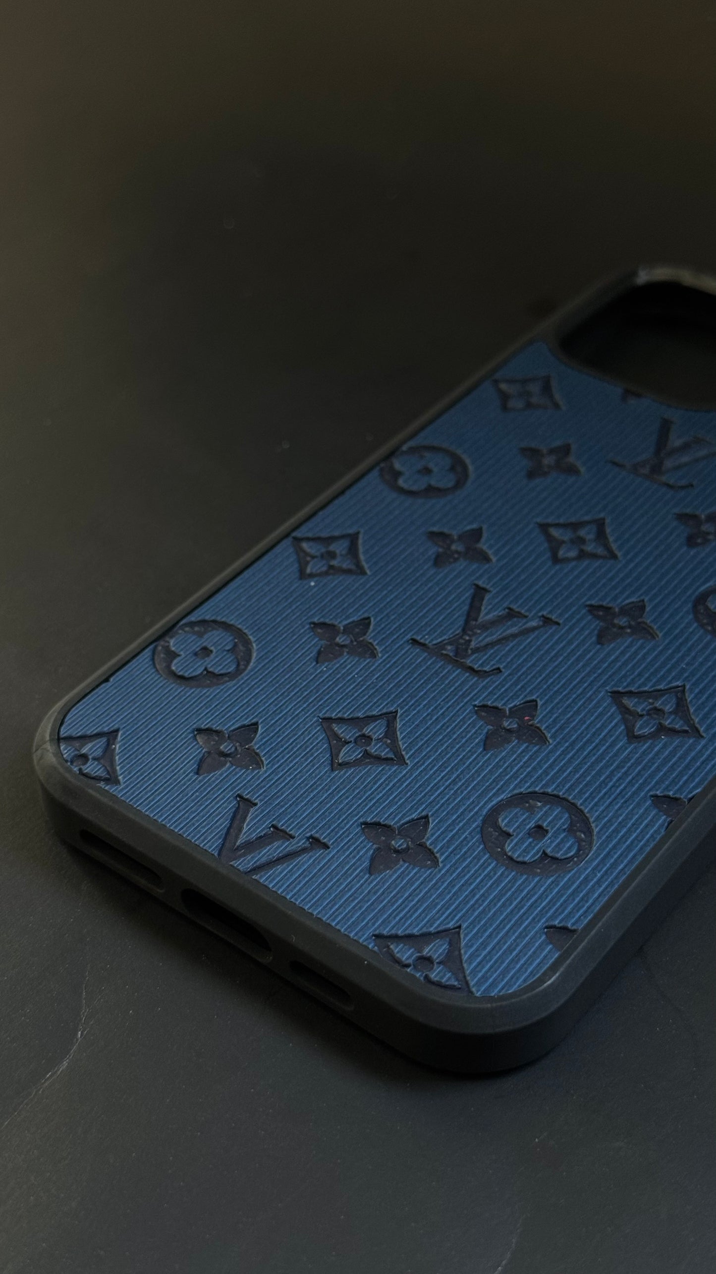 Louis Vuitton blue