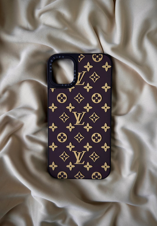 Louis Vuitton brown