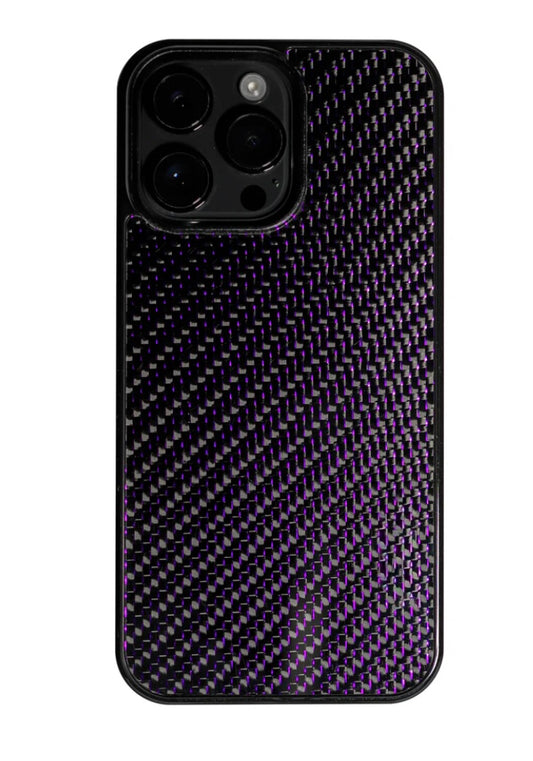 Fibra de carbono 3K Morado