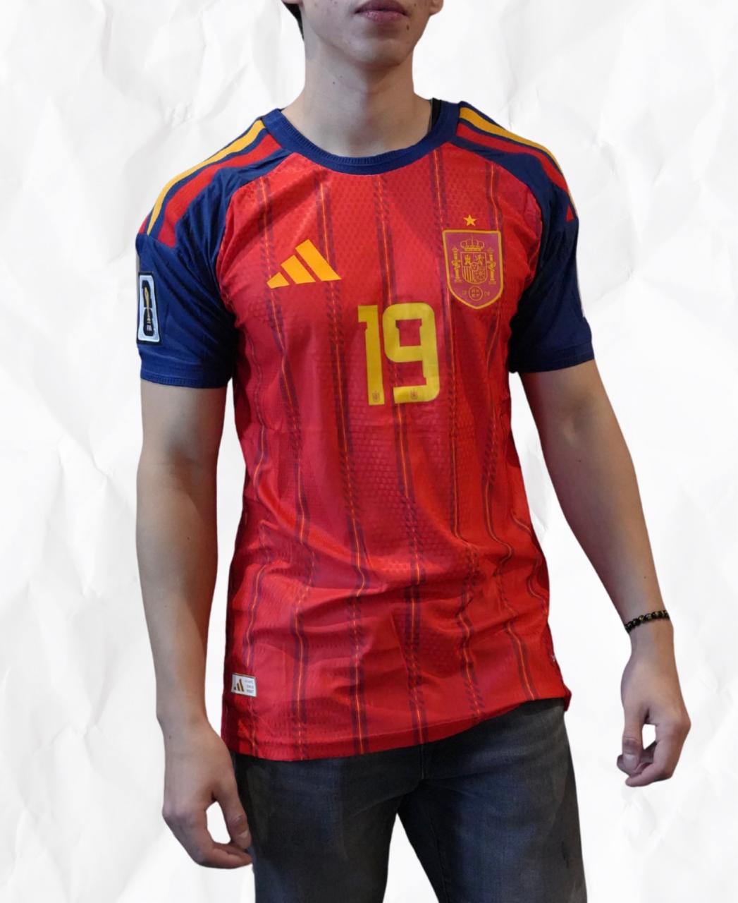 Jersey Lamine Yamal Mundial 2026