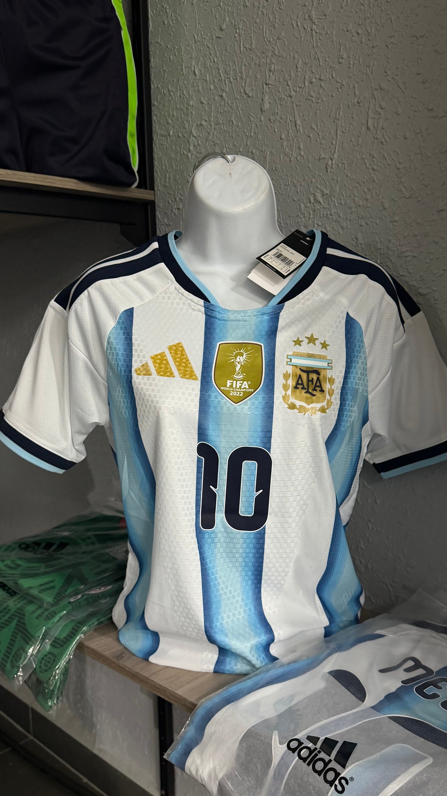 Jersey Messi Mundial 2026