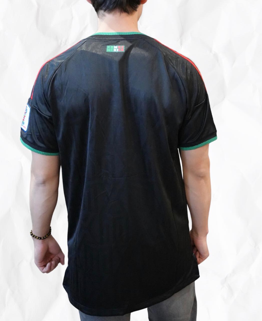 Jersey Negro México Mundial 2026