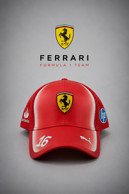 Gorra Ferrari F1 roja