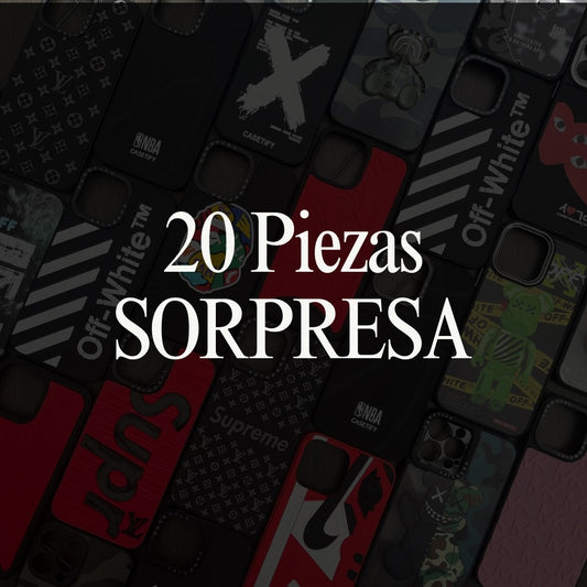 Mayoreo 20 Piezas sorpresa