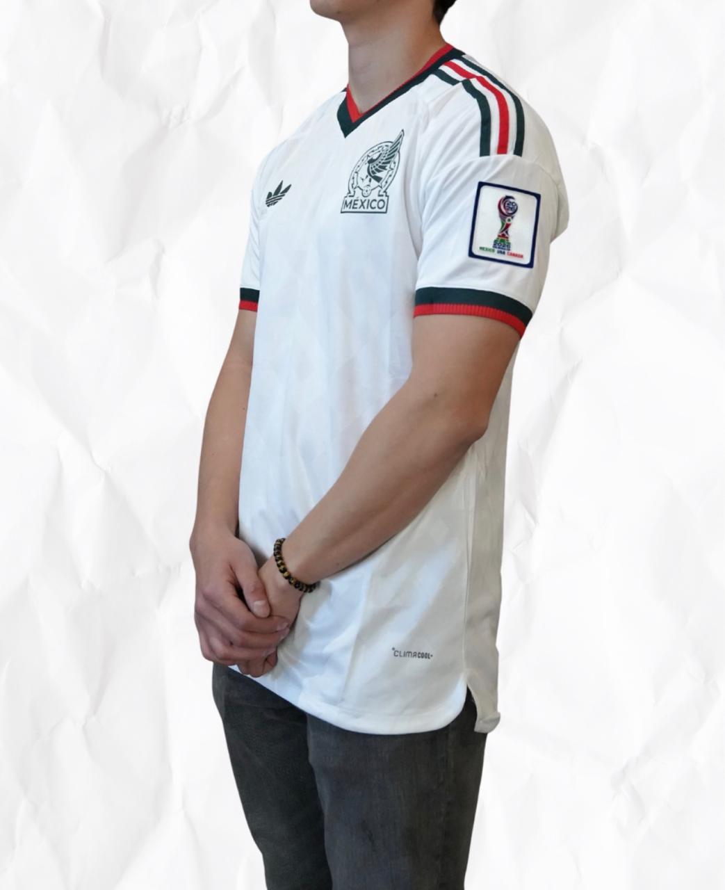 Jersey Visita México Mundial 2026