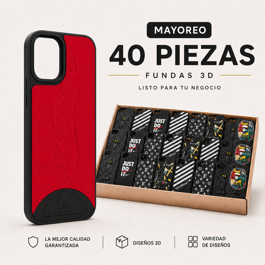 40 Fundas 3D
