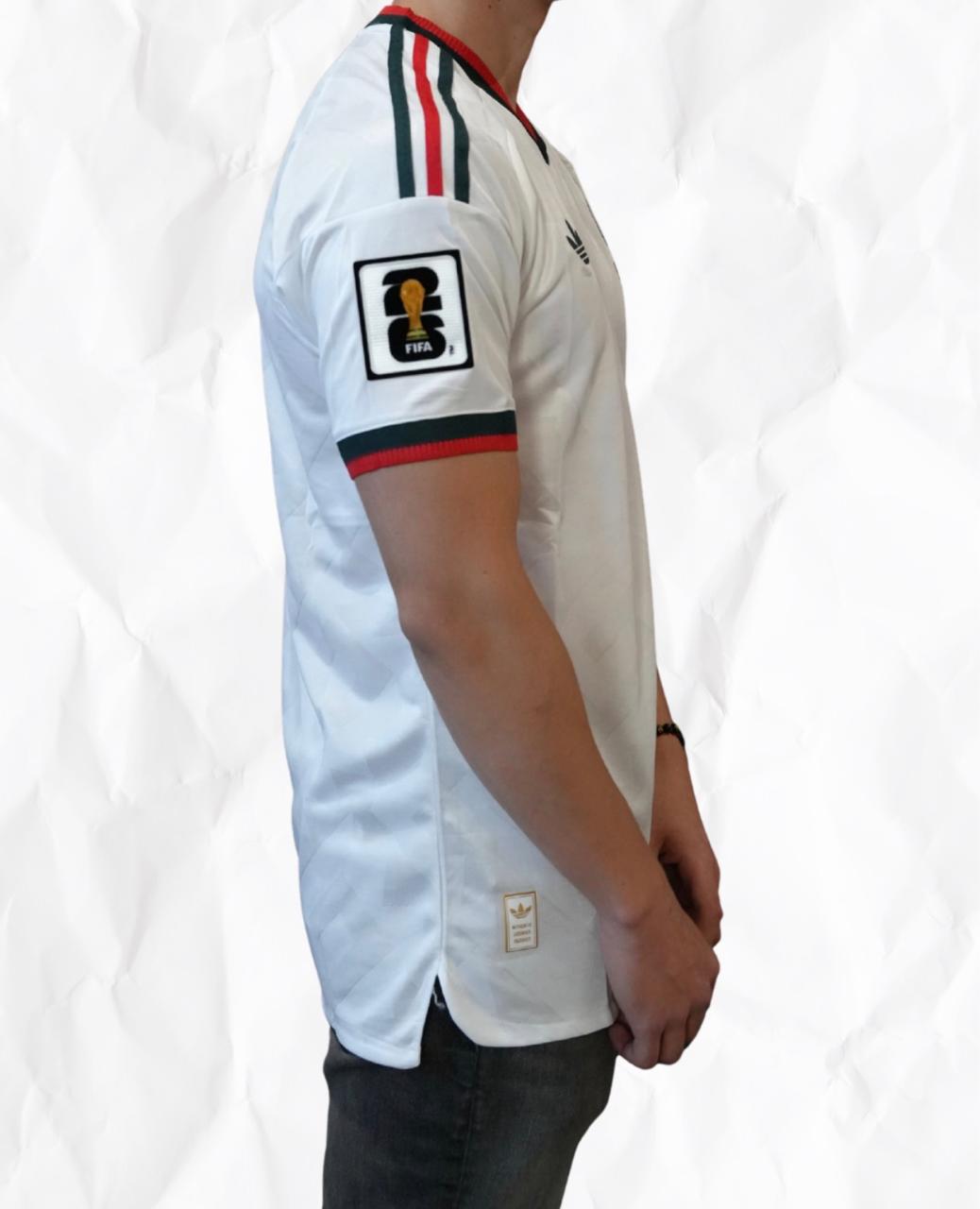 Jersey Visita México Mundial 2026