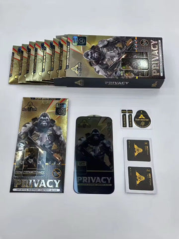 100 piezas cristal Privacidad 9D