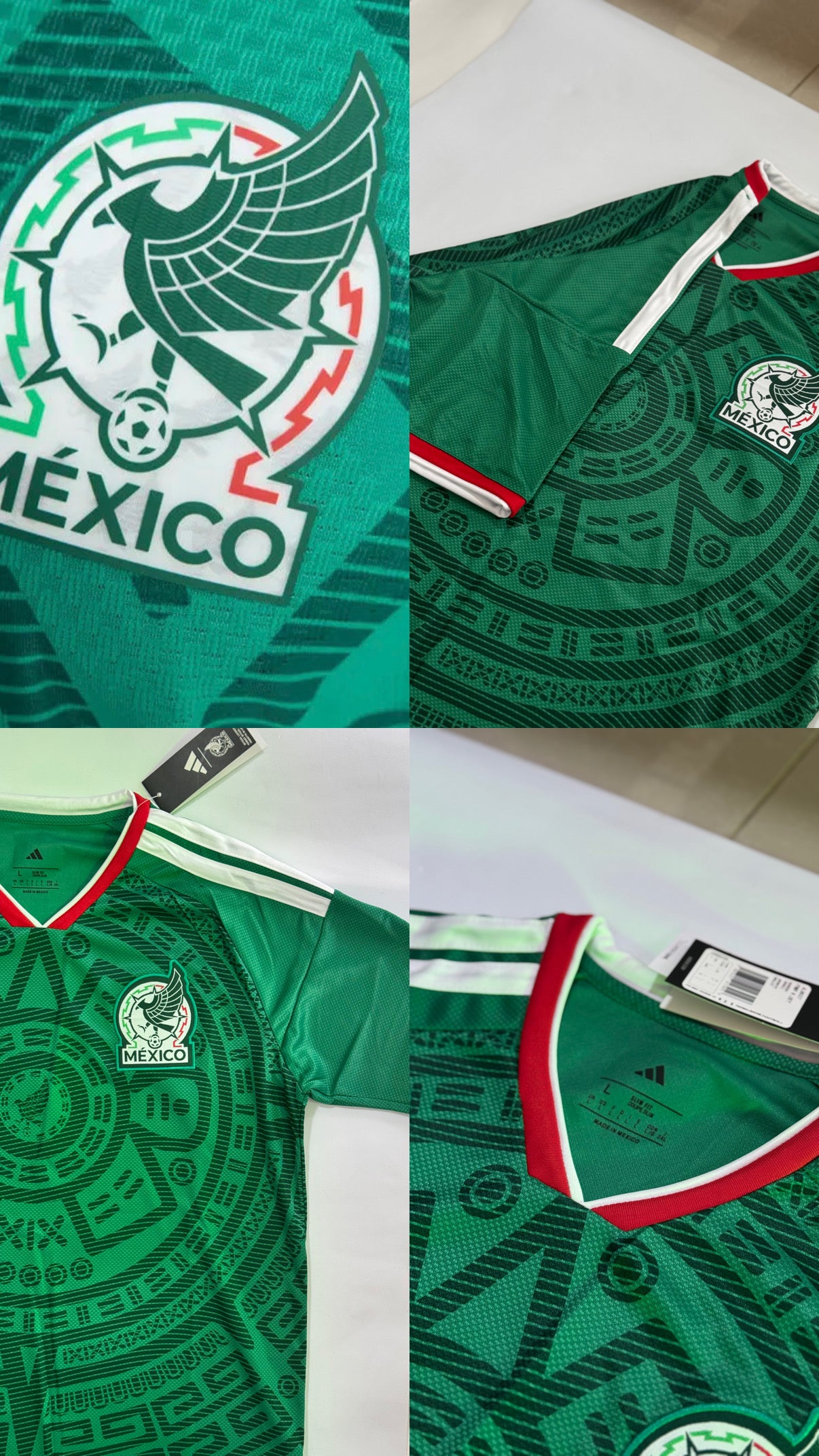 MAYOREO Jersey México 2026