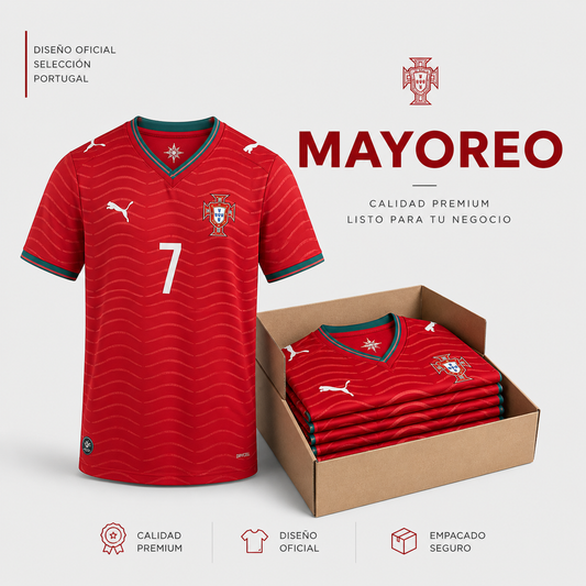 Jersey Ronaldo 2026 MAYOREO