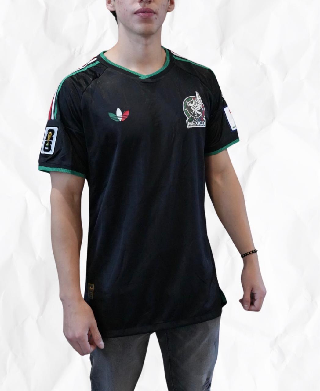 Jersey Negro México Mundial 2026