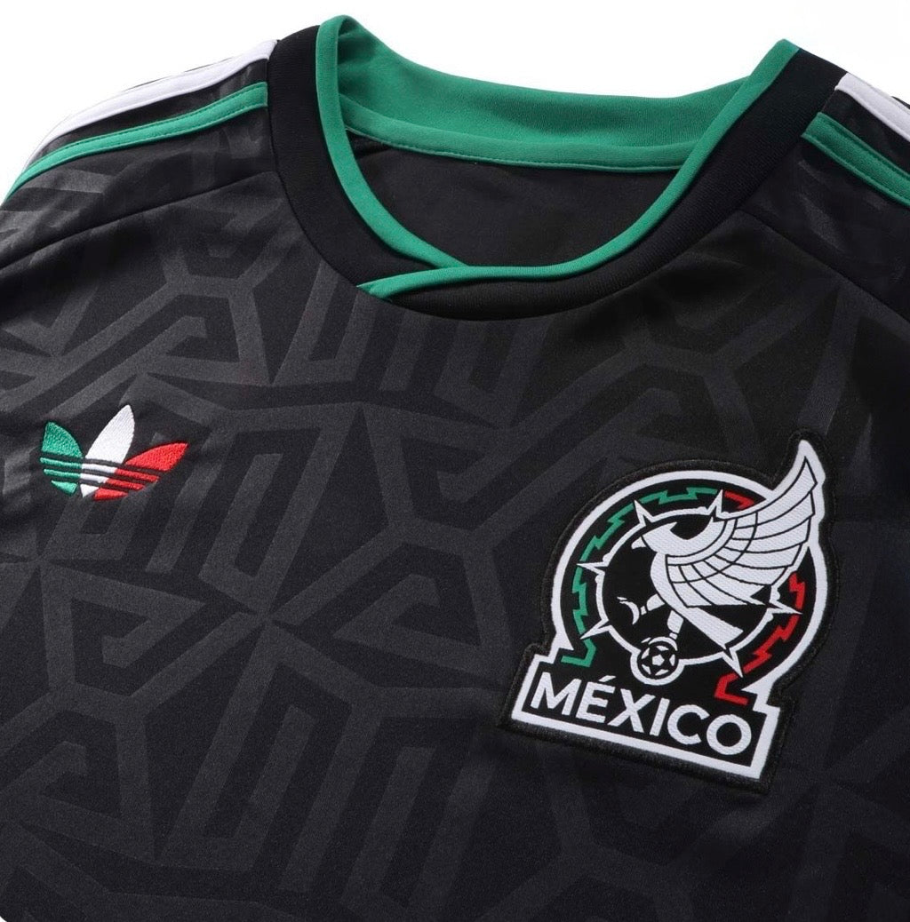 Jersey Negro México Mundial 2026